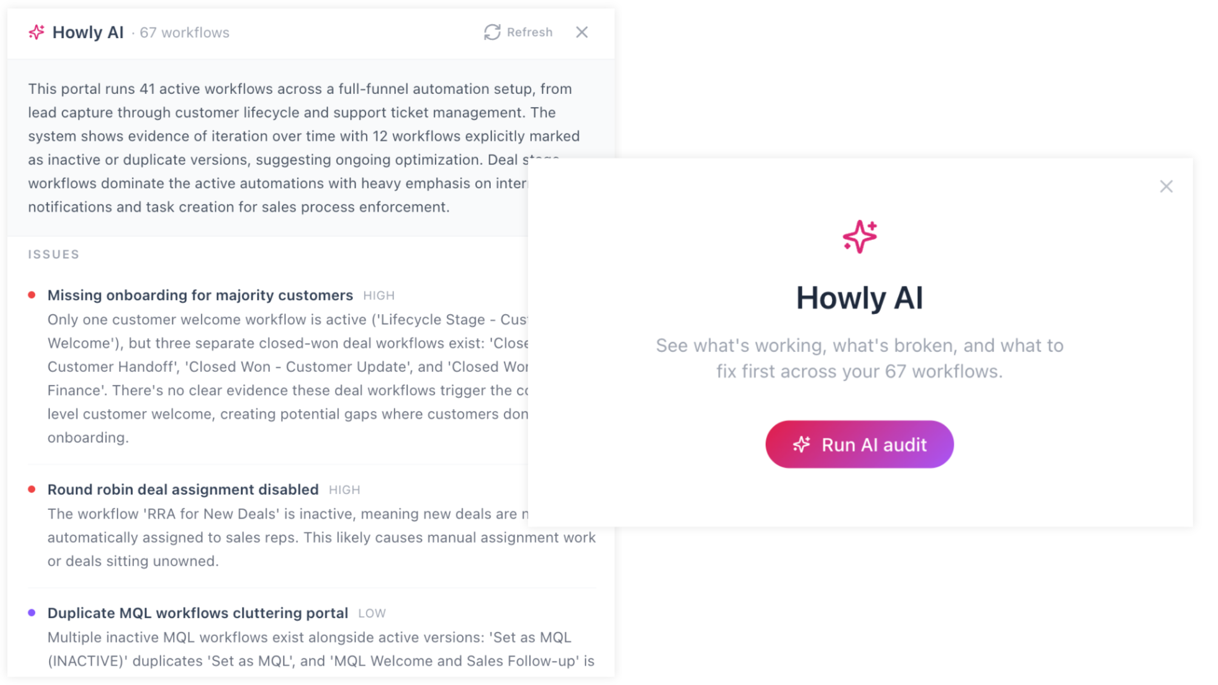 AI Workflow Audits